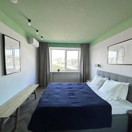 Old-New Apartment In Central Kaunas Ngoại thất bức ảnh