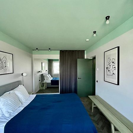 Old-New Apartment In Central Kaunas Ngoại thất bức ảnh