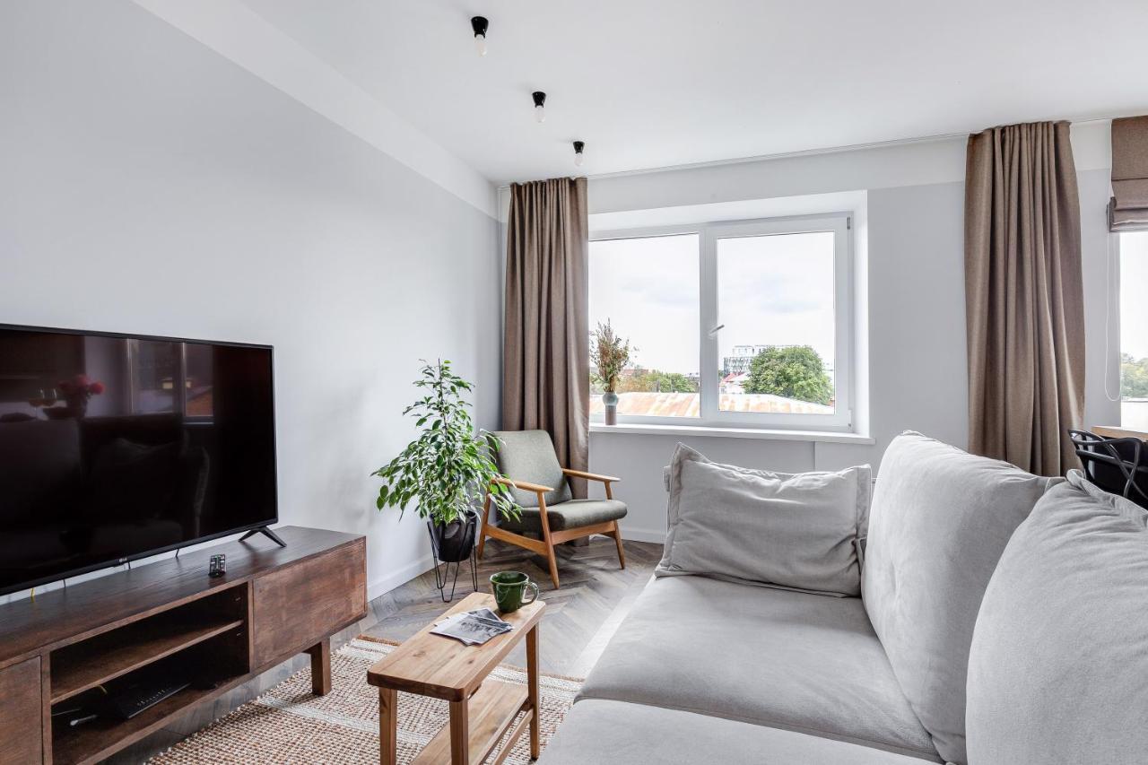 Old-New Apartment In Central Kaunas Ngoại thất bức ảnh