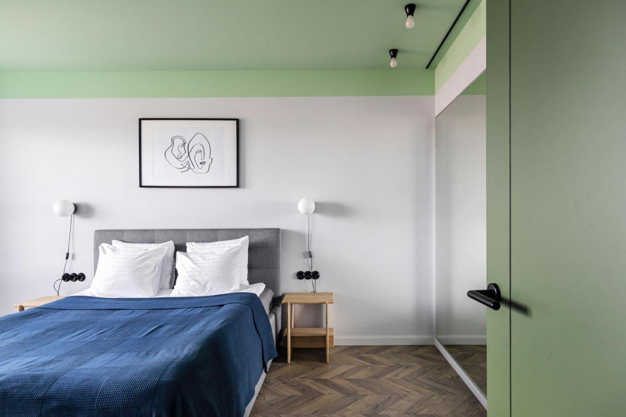 Old-New Apartment In Central Kaunas Ngoại thất bức ảnh