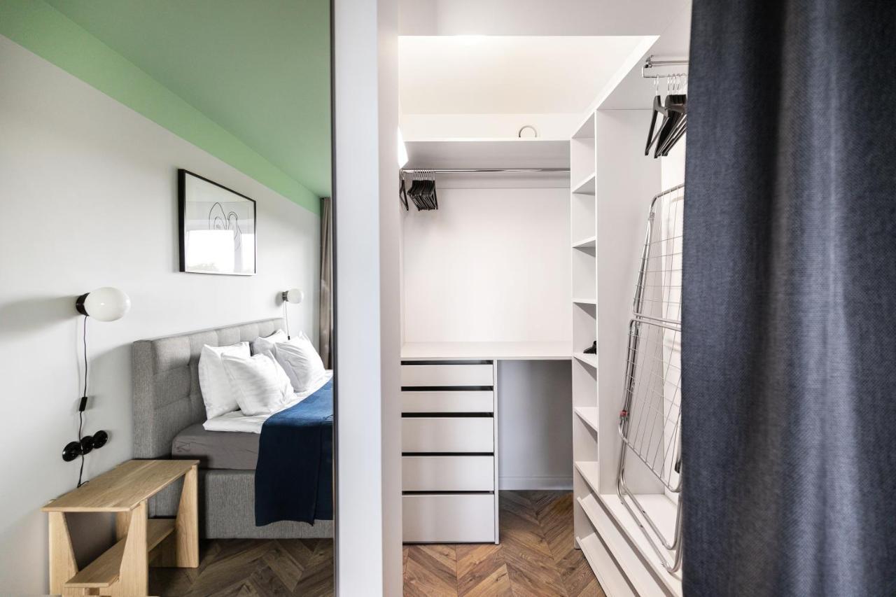 Old-New Apartment In Central Kaunas Ngoại thất bức ảnh