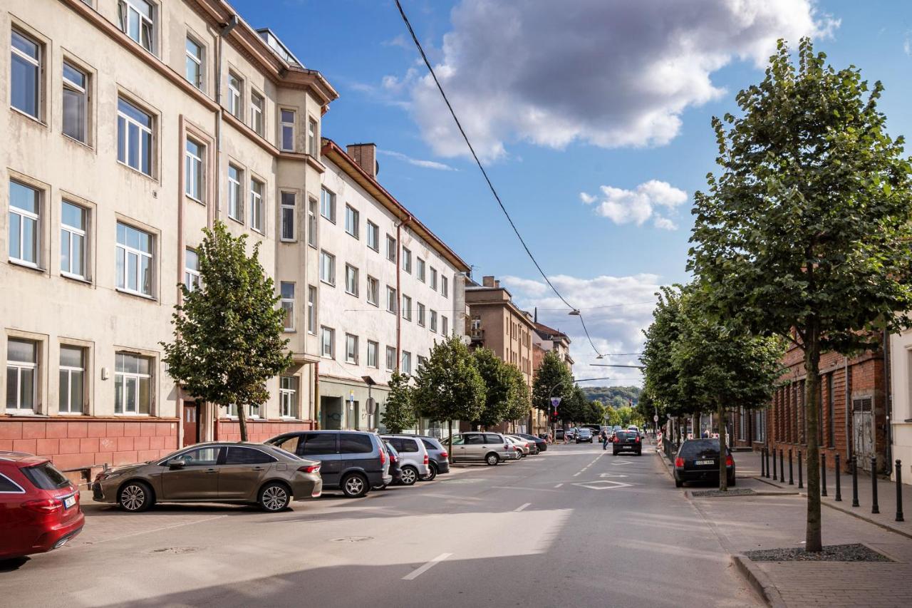 Old-New Apartment In Central Kaunas Ngoại thất bức ảnh