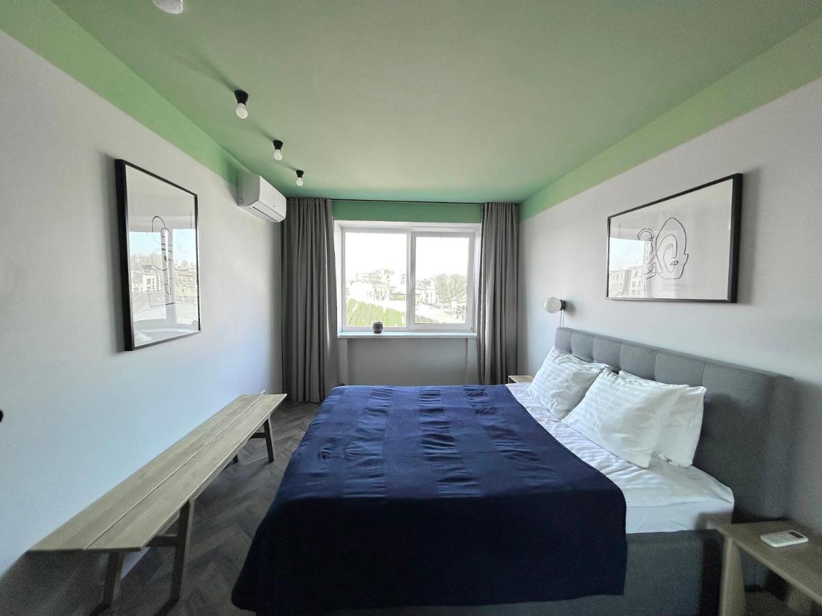 Old-New Apartment In Central Kaunas Ngoại thất bức ảnh