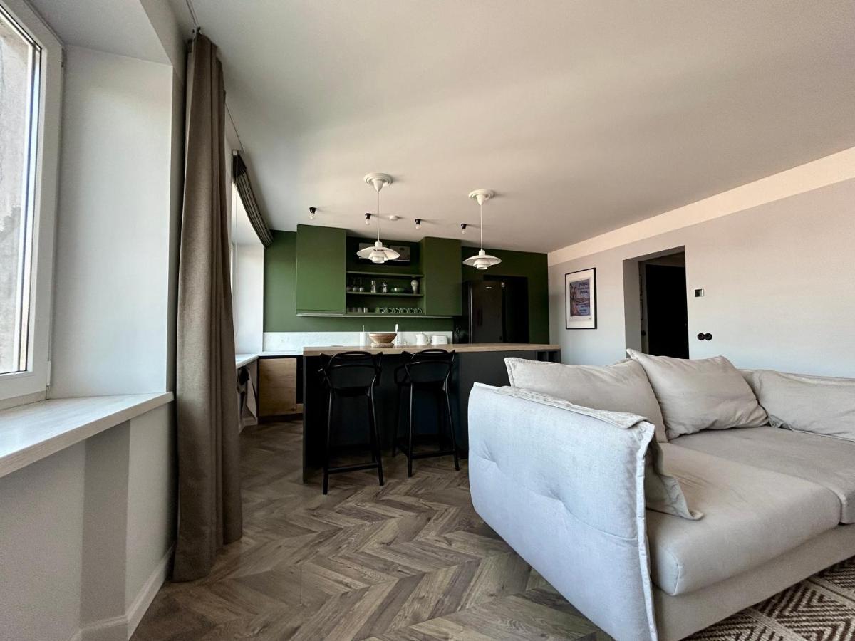 Old-New Apartment In Central Kaunas Ngoại thất bức ảnh