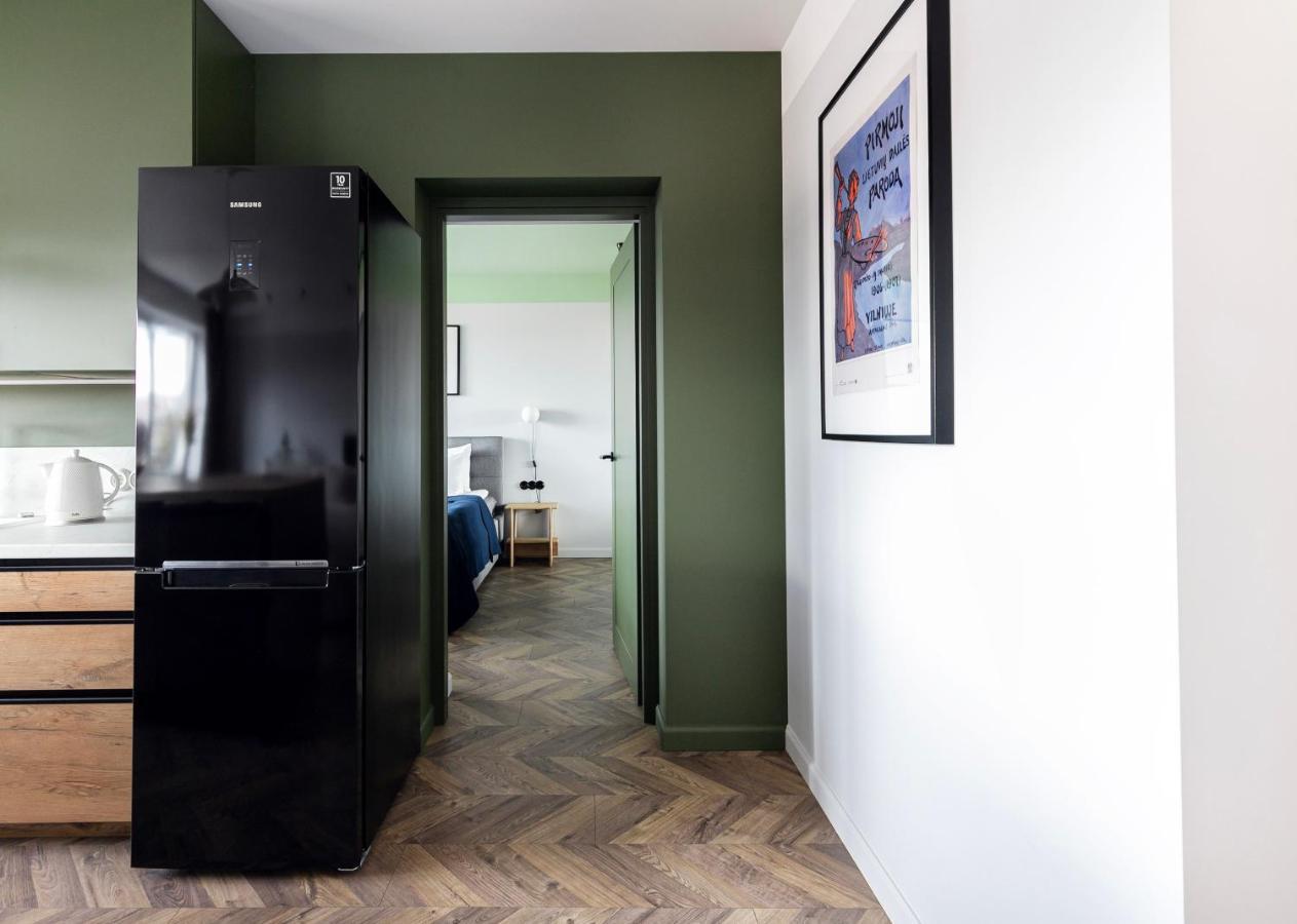 Old-New Apartment In Central Kaunas Ngoại thất bức ảnh